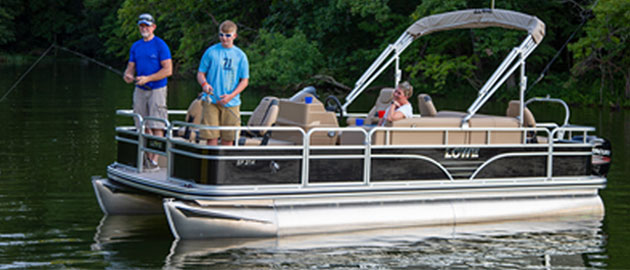 Bateaux pontons et pontés